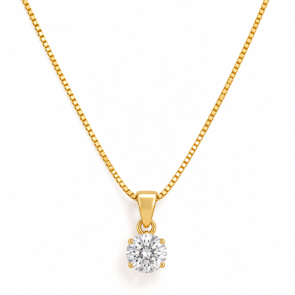 TEOT Solitaire Necklace