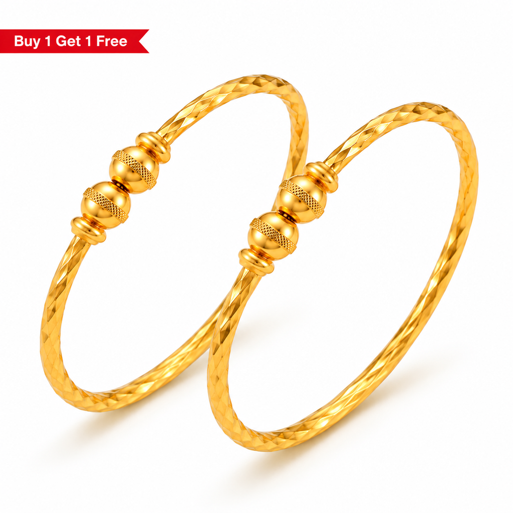 TEOT GOLD BANGLE