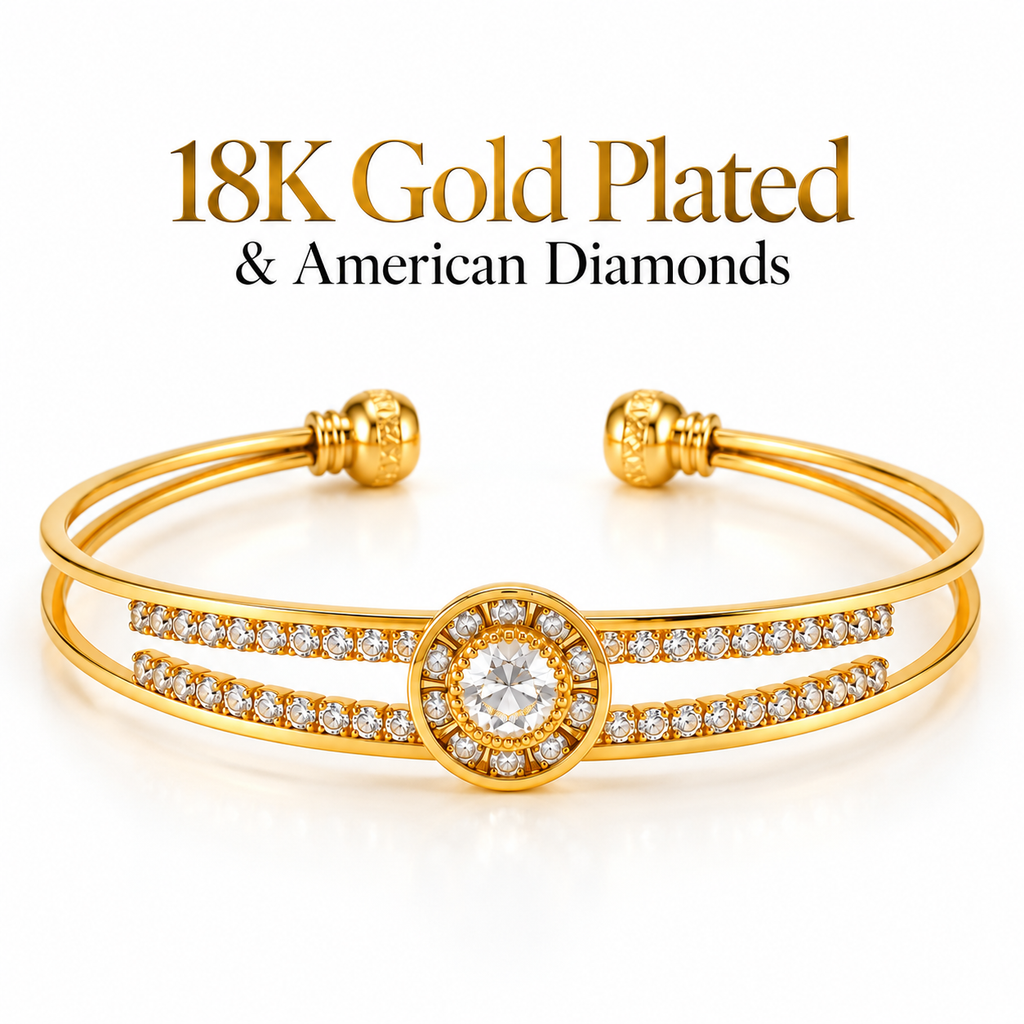 TEOT Premium Round Diamond Bracelet