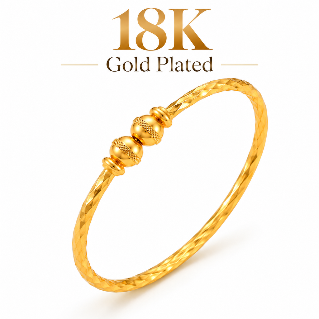 TEOT GOLD BANGLE