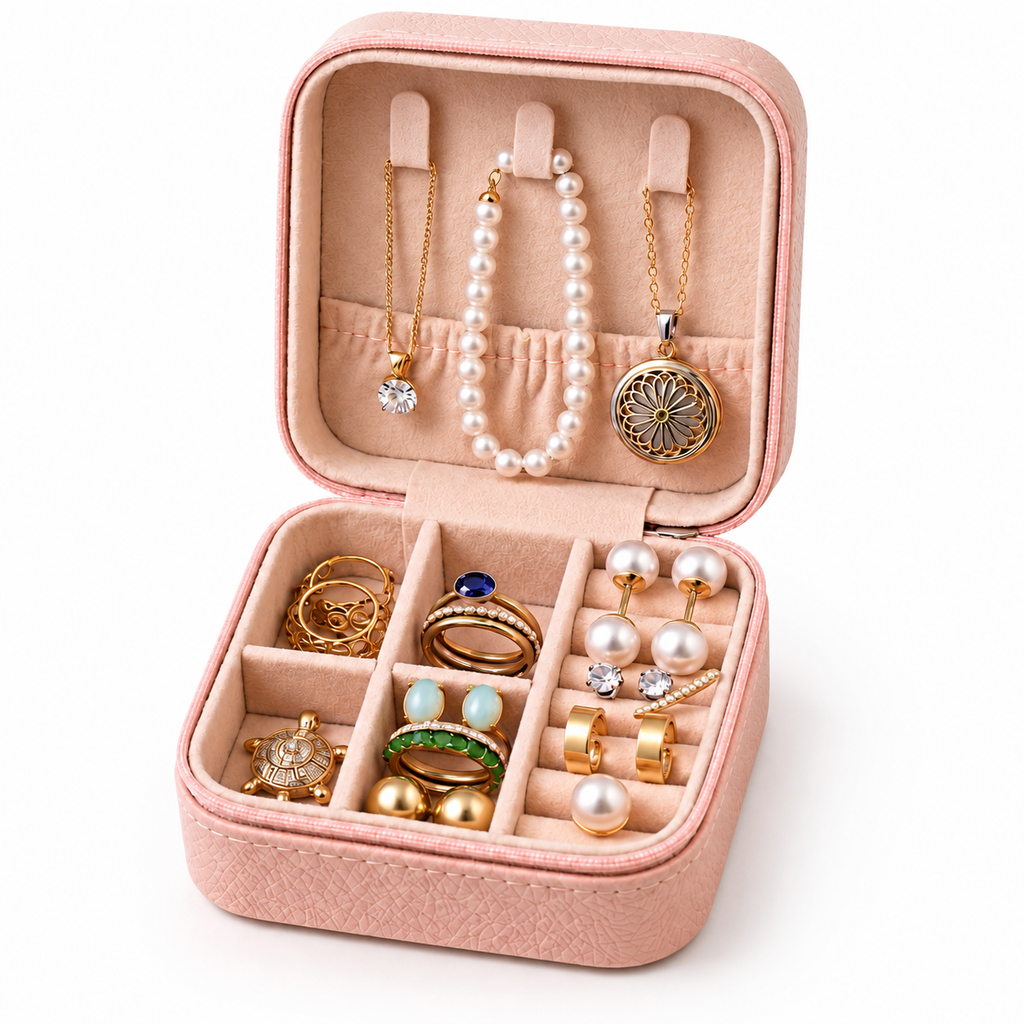 TEOT™ Portable Jewellery Box