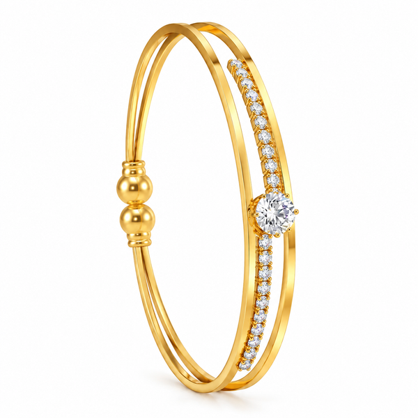 Gold Plated Bracelet