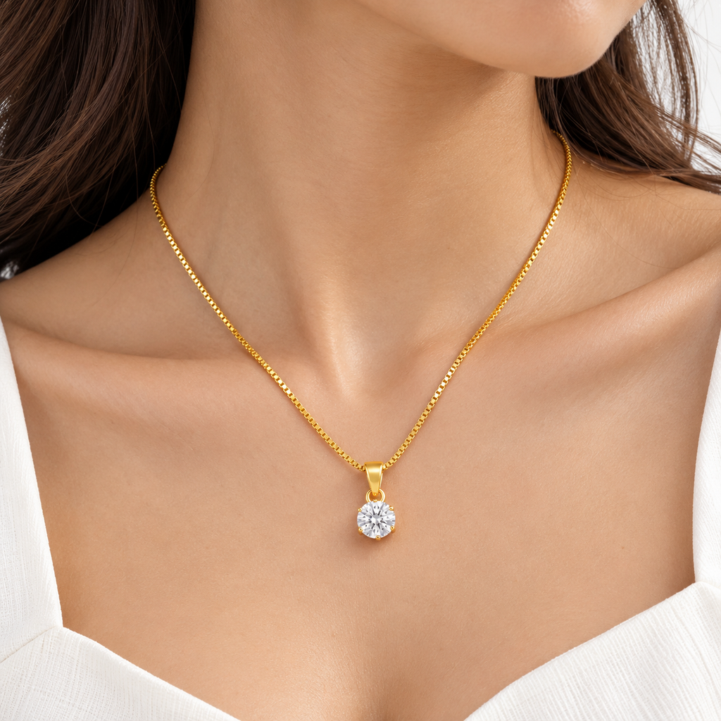 TEOT Solitaire Necklace