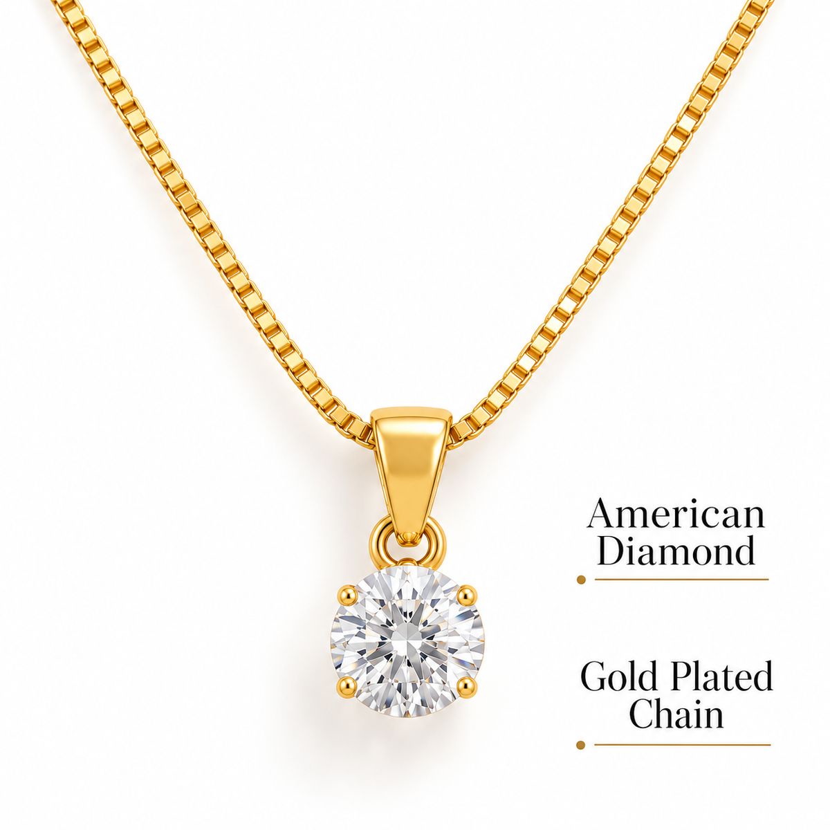 TEOT Solitaire Necklace
