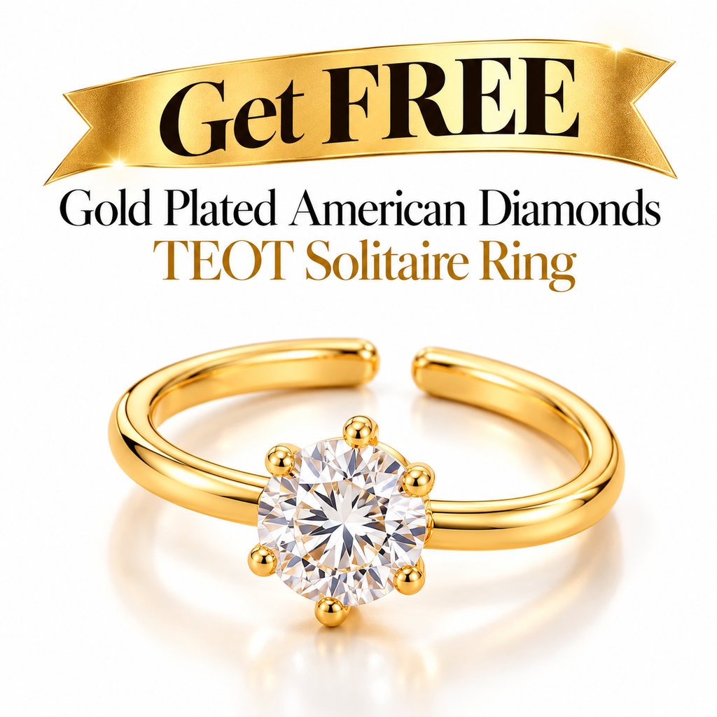 Tennis Bracelet & Free Solitaire Ring